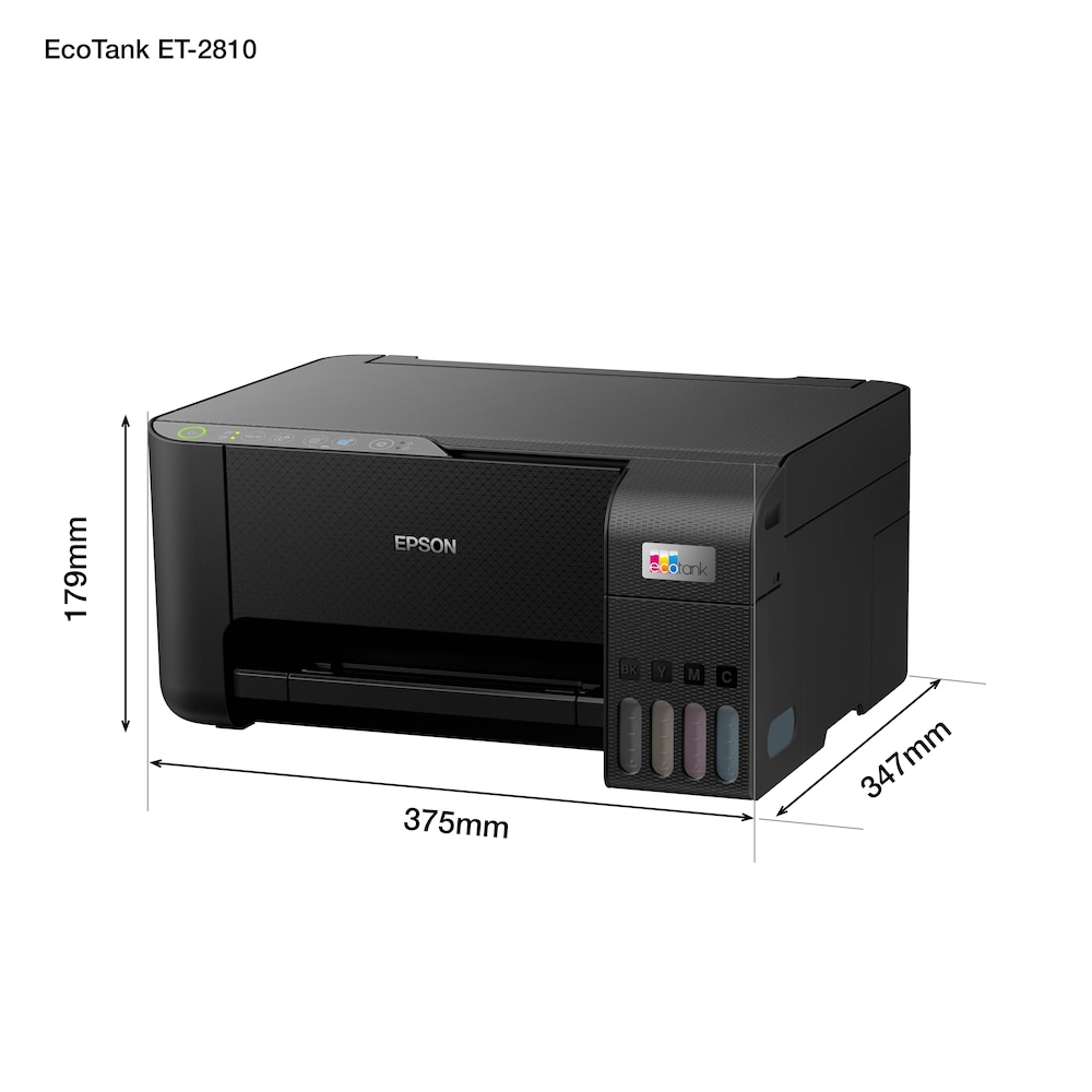 EPSON EcoTank ET-2810 Drucker Scanner Kopierer WLAN