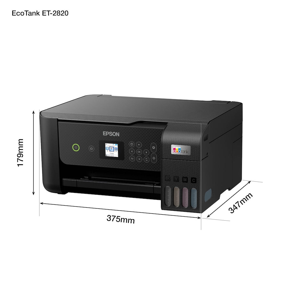 EPSON EcoTank ET-2820 Drucker Scanner Kopierer WLAN