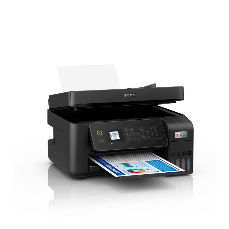 Tinte auf günstig Kaufen-EPSON EcoTank ET-4800 Multifunktionsdrucker Scanner Kopierer Fax LAN WLAN. EPSON EcoTank ET-4800 Multifunktionsdrucker Scanner Kopierer Fax LAN WLAN <![CDATA[• Tintenstrahldrucker, Scanner, Kopierer, Fax • Druckauflösung: bis zu 5.760 x 1.440 dpi •