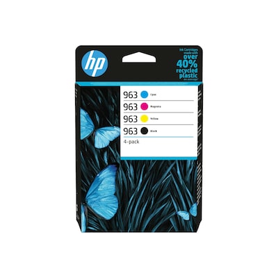 Farbe Original günstig Kaufen-HP 963 / 6ZC70AE Original Druckerpatronen Multipack (BK, C, M, Y) Instant Ink. HP 963 / 6ZC70AE Original Druckerpatronen Multipack (BK, C, M, Y) Instant Ink <![CDATA[• HP963 Tintenpatronen Multipack (6ZC70AE#301) • Farbe: Schwarz, Cyan, Magenta, Gelb 