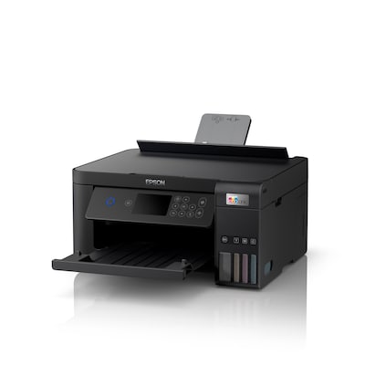 Scanner günstig Kaufen-EPSON EcoTank ET-2850 Multifunktionsdrucker Scanner Kopierer WLAN. EPSON EcoTank ET-2850 Multifunktionsdrucker Scanner Kopierer WLAN <![CDATA[• Tintenstrahldrucker, Scanner, Kopierer • Druckauflösung: bis zu 5.760 x 1.440 dpi • Druckgeschwindigkeit