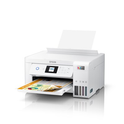 FUNK WLAN günstig Kaufen-EPSON EcoTank ET-2856 Multifunktionsdrucker Scanner Kopierer WLAN. EPSON EcoTank ET-2856 Multifunktionsdrucker Scanner Kopierer WLAN <![CDATA[• Tintenstrahldrucker, Scanner, Kopierer • Druckauflösung: bis zu 5.760 x 1.440 dpi • Druckgeschwindigkeit
