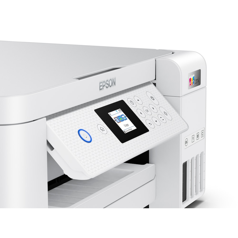EPSON EcoTank ET-2856 Multifunktionsdrucker Scanner Kopierer WLAN