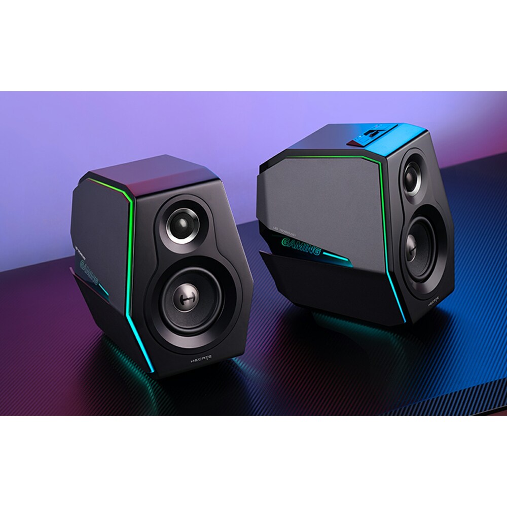 EDIFIER G5000 Bluetooth Gaming-Lautsprecher RGB aptX