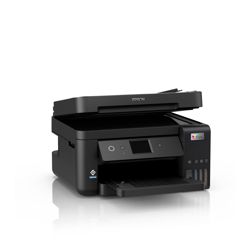Tinte auf günstig Kaufen-EPSON EcoTank ET-4850 Multifunktionsdrucker Scanner Kopierer Fax LAN WLAN. EPSON EcoTank ET-4850 Multifunktionsdrucker Scanner Kopierer Fax LAN WLAN <![CDATA[• Tintenstrahldrucker, Scanner, Kopierer, Fax • Druckauflösung: bis zu 4.800 x 1.200 dpi •