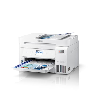 4 in 1  günstig Kaufen-EPSON EcoTank ET-4856 Multifunktionsdrucker Scanner Kopierer Fax LAN WLAN. EPSON EcoTank ET-4856 Multifunktionsdrucker Scanner Kopierer Fax LAN WLAN <![CDATA[• Tintenstrahldrucker, Scanner, Kopierer, Fax • Druckauflösung: bis zu 4.800 x 1.200 dpi •