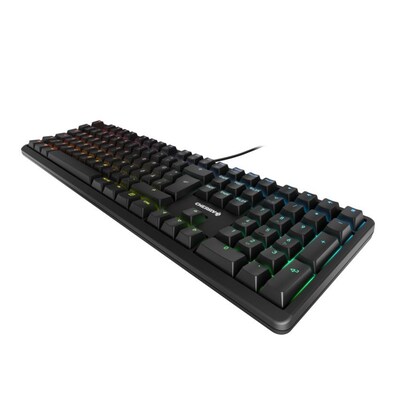 Block 8 günstig Kaufen-CHERRY G80-3000N RGB MX Silent Red Kabelgebundene Mechanische Tastatur. CHERRY G80-3000N RGB MX Silent Red Kabelgebundene Mechanische Tastatur <![CDATA[• Anwendungsbereich: Gaming, Nummernblock integriert • Kabelgebunden (USB) • Layout: deutsch • 