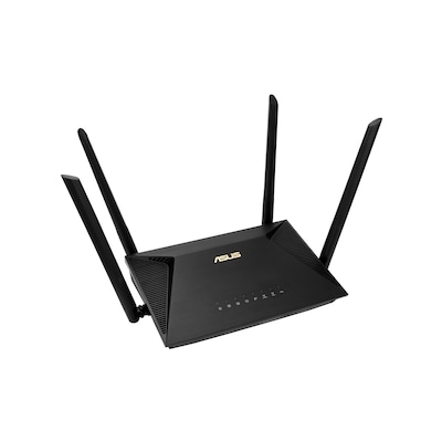 WiFi Router günstig Kaufen-ASUS RT-AX53U AX1800 AiMesh Dual Band WLAN Router. ASUS RT-AX53U AX1800 AiMesh Dual Band WLAN Router <![CDATA[• WiFi-6-Standard der nächsten Generation – 802.11ax-WiFi-Standard • Unterstützt nicht nur MU-MIMO, sonder auch die OFDMA-Technologie •