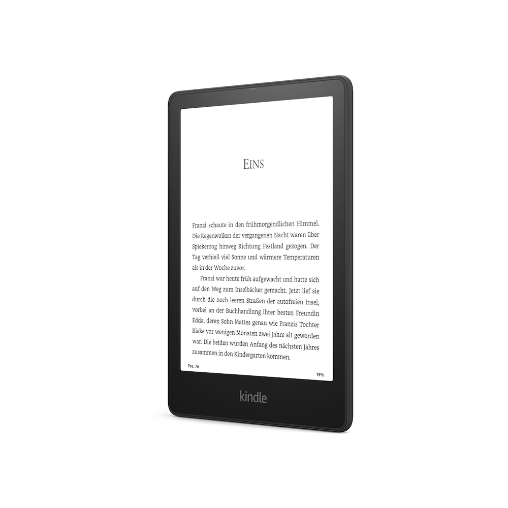 Amazon Kindle Paperwhite Signature Editon 2021 32GB eReader Wi-Fi schwarz