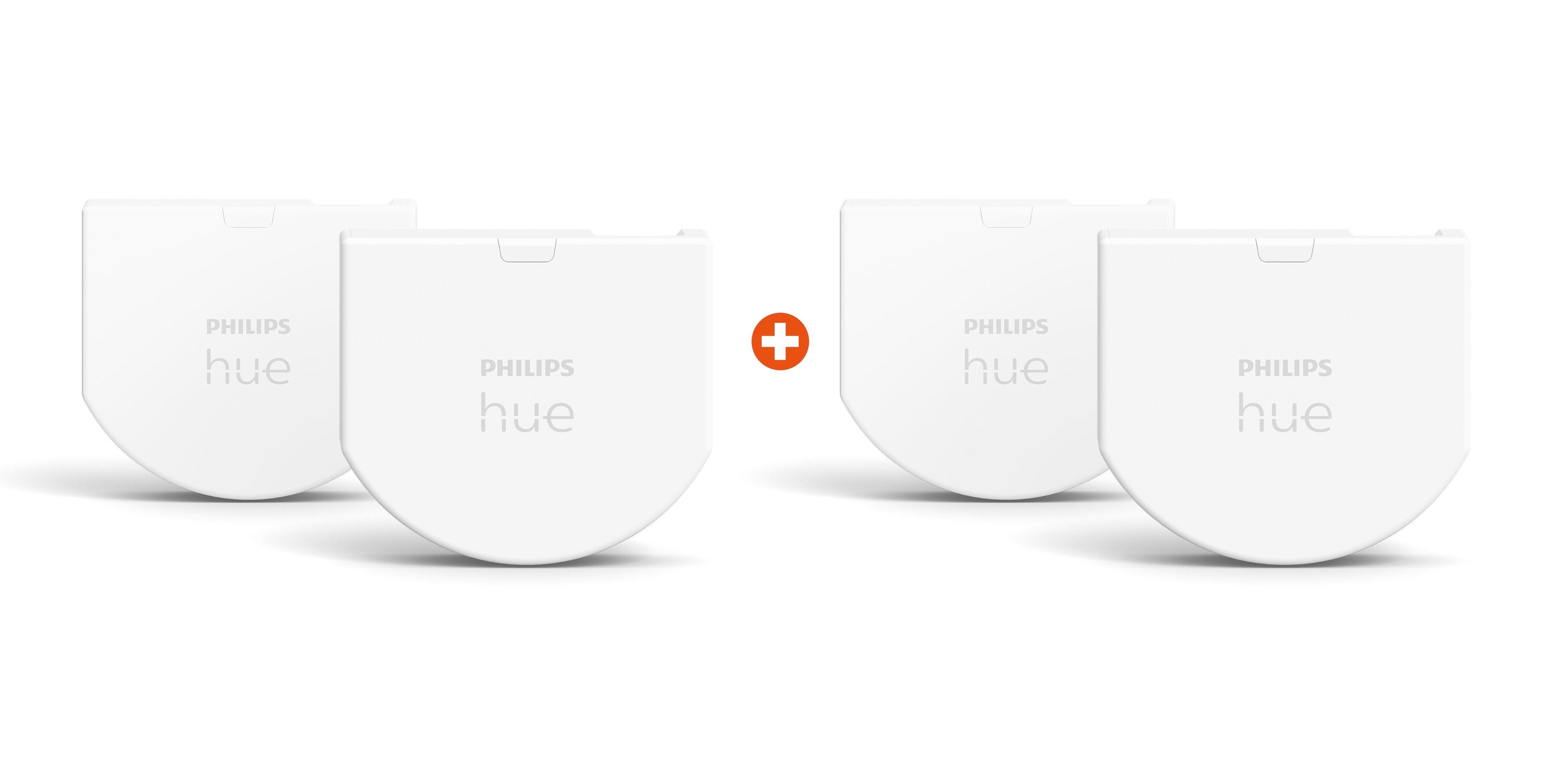  Philips Hue Wandschalter Modul 4er Pack