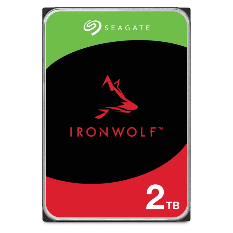 Seagate IronWolf NAS HDD ST2000VN004 - 2 TB 5900 rpm 3,5 Zoll SATA 6 Gbit/s CMR