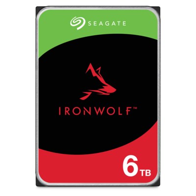 SATA Seagate günstig Kaufen-Seagate IronWolf NAS HDD ST6000VN001 - 6 TB 5400 rpm 3,5 Zoll SATA 6 Gbit/s CMR. Seagate IronWolf NAS HDD ST6000VN001 - 6 TB 5400 rpm 3,5 Zoll SATA 6 Gbit/s CMR <![CDATA[• 6 TB (256 MB Cache) • 5.400 U/min • 3,5 Zoll • SATA 6 Gbit/s • NAS: Leise