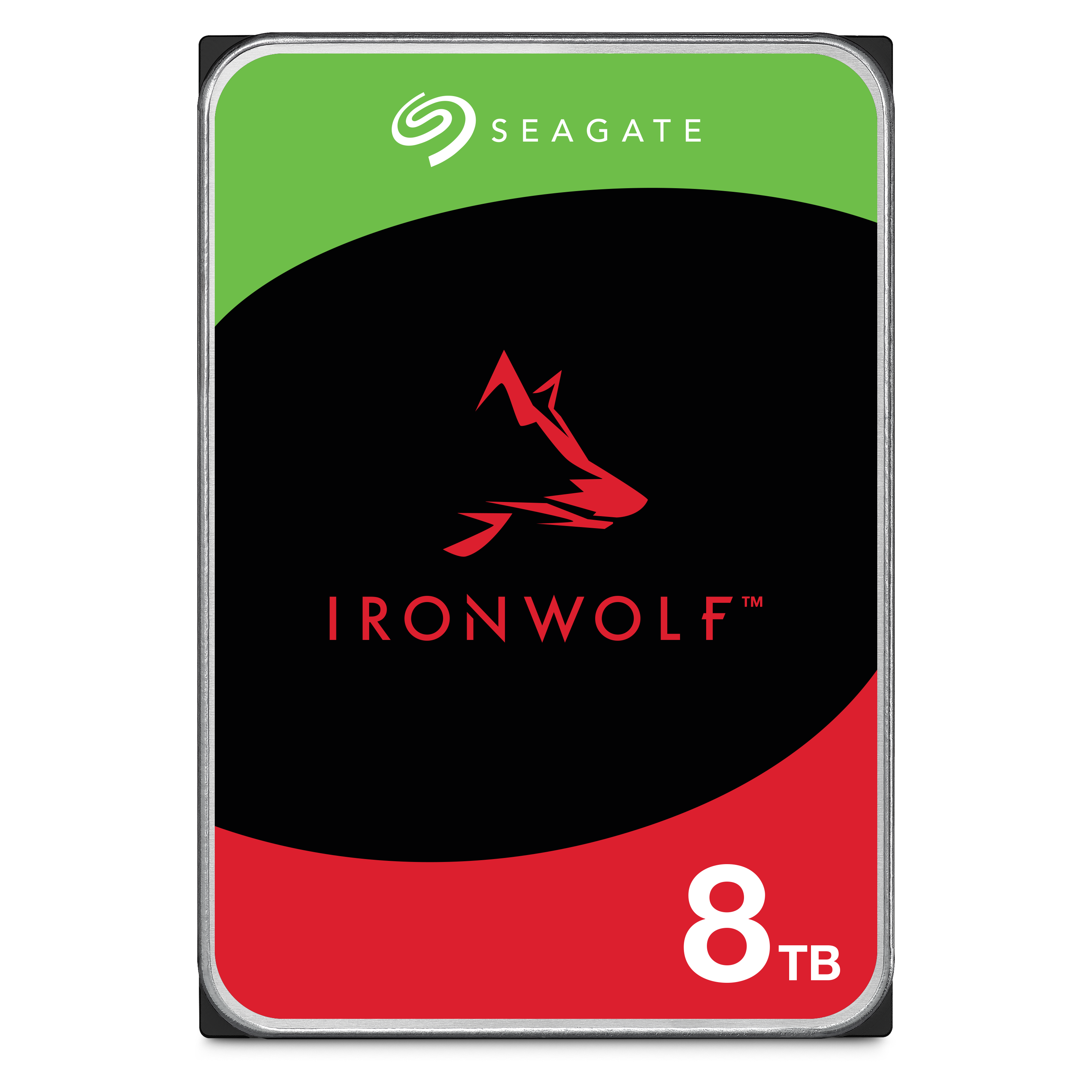 Seagate IronWolf NAS HDD ST8000VN004 - 8TB 7200rpm 3,5 Zoll SATA 6 Gbit/s CMR