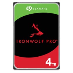 Seagate IronWolf Pro NAS HDD ST4000NE001 - 4TB 3,5 Zoll SATA 6 Gbit/s CMR