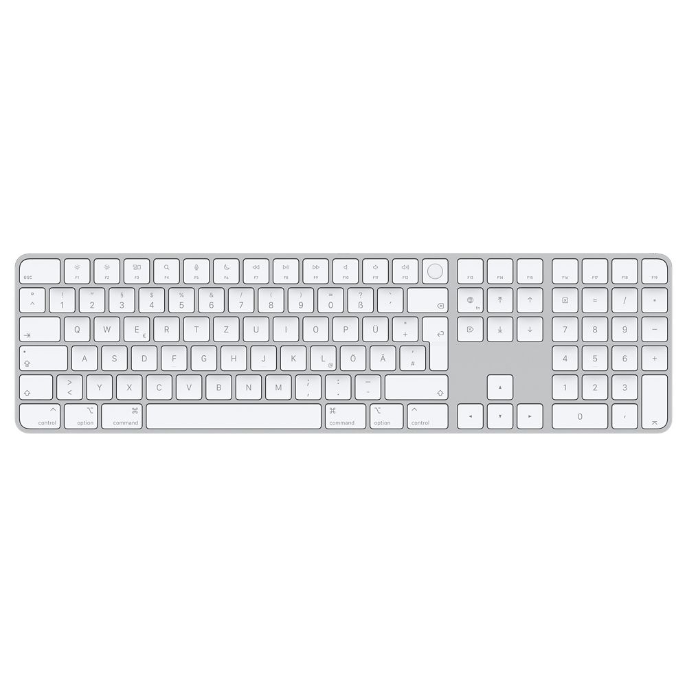 Magic Keyboard mit Touch ID und Ziffernblock für Mac mit Apple Chip
