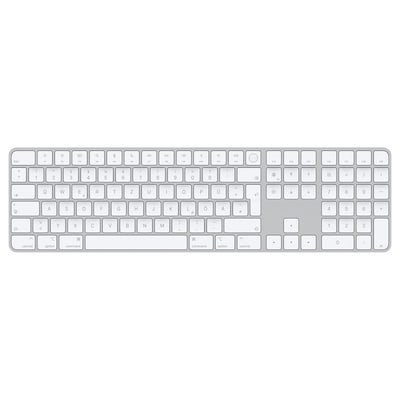Block One günstig Kaufen-Magic Keyboard mit Touch ID und Ziffernblock für Mac mit Apple Chip (britisch). Magic Keyboard mit Touch ID und Ziffernblock für Mac mit Apple Chip (britisch) <![CDATA[• Anwendungsbereich: professionelles Arbeiten, Nummernblock integriert • 