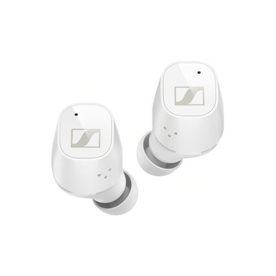 ACTIVE günstig Kaufen-Sennheiser CX Plus True Wireless In-Ear Kopfhörer weiß active Noice Cancellation. Sennheiser CX Plus True Wireless In-Ear Kopfhörer weiß active Noice Cancellation <![CDATA[• Active Noise Cancellation In-Ear Kopfhörer - geschlossen 