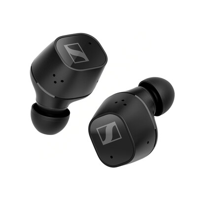 ACTIVE günstig Kaufen-Sennheiser CX Plus True Wireless Kopfhörer schwarz active Noice Cancellation. Sennheiser CX Plus True Wireless Kopfhörer schwarz active Noice Cancellation <![CDATA[• Active Noise Cancellation In-Ear Kopfhörer - geschlossen • Übertragung: B