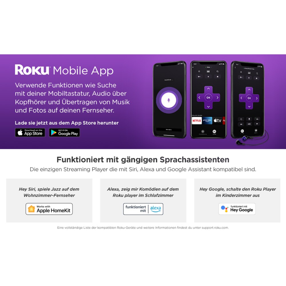 Roku Express | HD-Streaming Media Player
