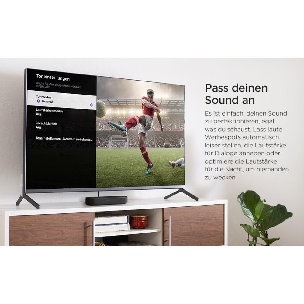 Roku Streambar™| HD/4K/HDR Streaming Media Player und Soundbar