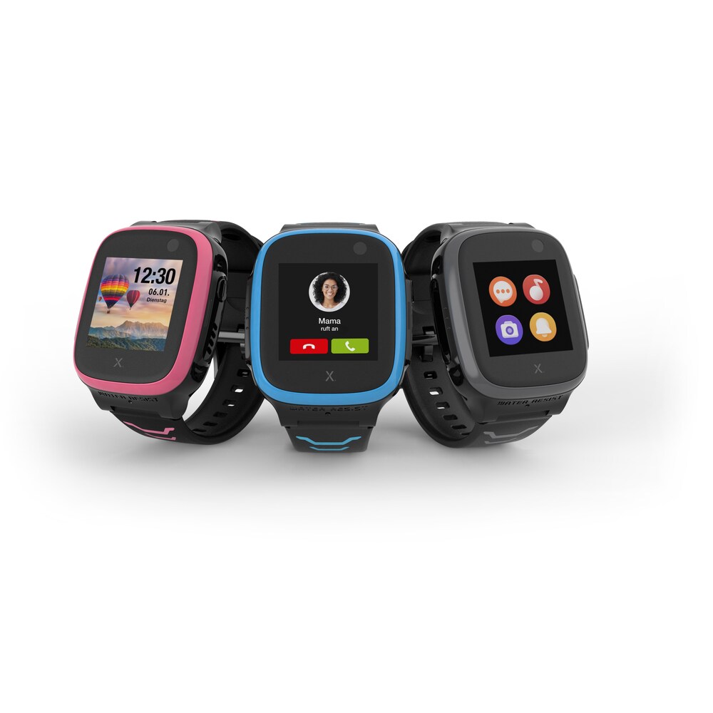 XPLORA X5 PLAY Kinder-GPS-Smartwatch, Telefonfunktion IP68 blau
