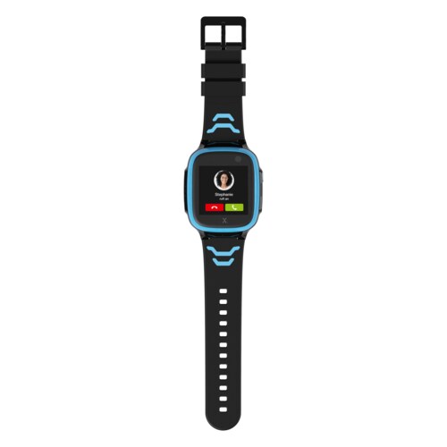 XPLORA X5 PLAY Kinder-GPS-Smartwatch, Telefonfunktion IP68 blau
