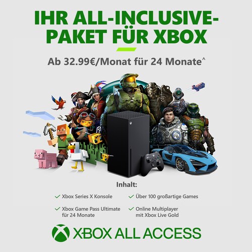 Microsoft Xbox Series X - Xbox All Access