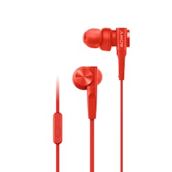 Sony MDR-XB55APR In Ear Kopfh&ouml;rer Extra Bass Rot