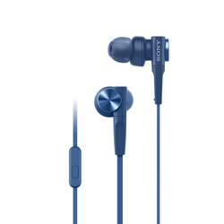 Sony MDR-XB55APL In Ear Kopfh&ouml;rer Extra Bass Blau