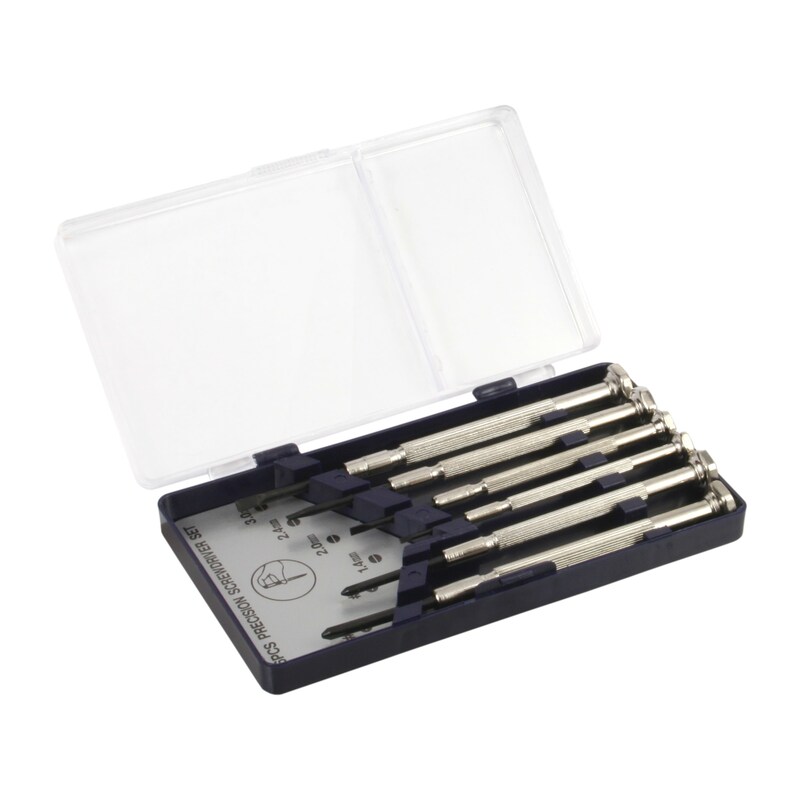 Schraubendreher günstig Kaufen-InLine Präzisions Schraubendreher Set 6-teilig. InLine Präzisions Schraubendreher Set 6-teilig <![CDATA[• Präzisions-Schraubendreher-Set • 4x Schlitz: 1.4, 2.0, 2.4, 3.0mm • 2x Kreutzschlitz: #0, #1]]>. 