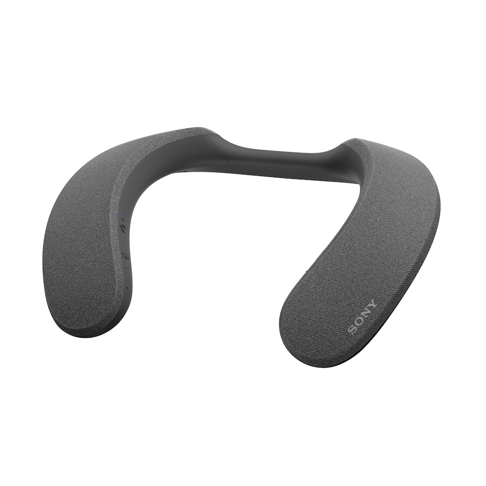 Sony SRS-NS7B - Kabelloser Bluetooth Nackenlautsprecher schwarz