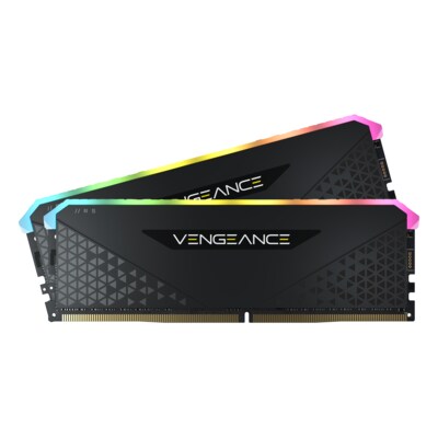 GB RAM günstig Kaufen-16GB (2x8GB) Corsair Vengeance RGB RS DDR4-3200 RAM CL16 (16-20-20-38) Kit. 16GB (2x8GB) Corsair Vengeance RGB RS DDR4-3200 RAM CL16 (16-20-20-38) Kit <![CDATA[• 16 GB (RAM-Module: 2 Stück) • DDR4-RAM 3200 MHz • CAS Latency (CL) 16 • Anschluss:28