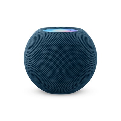immer im günstig Kaufen-Apple HomePod mini Blau. Apple HomePod mini Blau <![CDATA[• Füllt einen ganzen Raum mit sattem 360° Audio • Entwickelt, um deine Daten zu schützen • Kopple zwei HomePod mini Lautsprecher für immersiven Stereosound • Steuere ganz einfach dein S