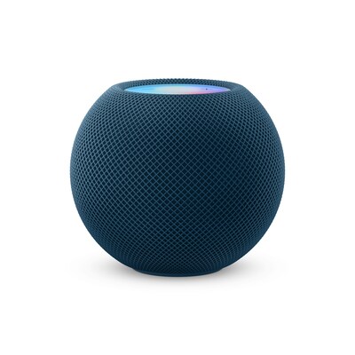 ATA mit günstig Kaufen-Apple HomePod mini Blau. Apple HomePod mini Blau <![CDATA[• Füllt einen ganzen Raum mit sattem 360° Audio • Entwickelt, um deine Daten zu schützen • Kopple zwei HomePod mini Lautsprecher für immersiven Stereosound • Steuere ganz einfach dein S