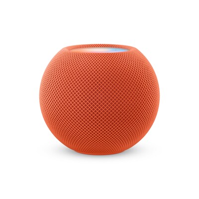 AC zu günstig Kaufen-Apple HomePod mini Orange. Apple HomePod mini Orange <![CDATA[• Füllt einen ganzen Raum mit sattem 360° Audio • Entwickelt, um deine Daten zu schützen • Kopple zwei HomePod mini Lautsprecher für immersiven Stereosound • Steuere ganz einfach de