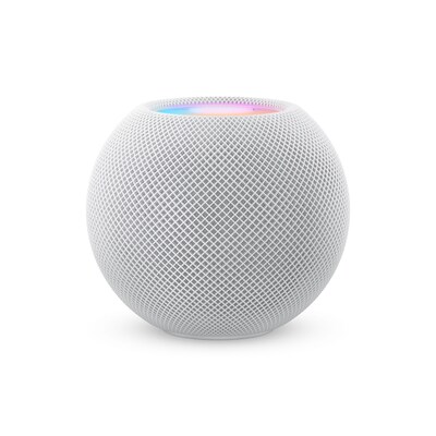 OP Z günstig Kaufen-Apple HomePod mini weiß. Apple HomePod mini weiß <![CDATA[• Füllt einen ganzen Raum mit sattem 360° Audio • Entwickelt, um deine Daten zu schützen • Kopple zwei HomePod mini Lautsprecher für immersiven Stereosound • Steuere ganz einf