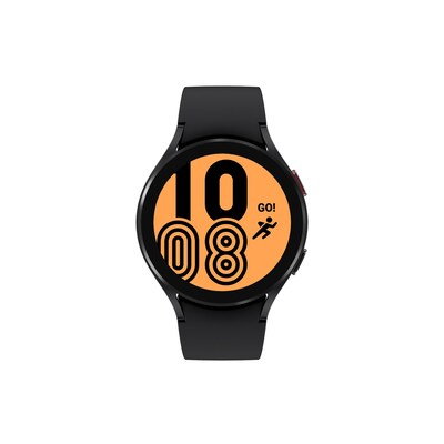 Mini Smartwatch günstig Kaufen-Samsung Galaxy Watch4 LTE 44mm Black Smartwatch. Samsung Galaxy Watch4 LTE 44mm Black Smartwatch <![CDATA[• Sportlich-modernes Aluminiumdesign • Intuitive Steuerung über digitale Lünette • Zugriff auf breit gefächertes App Ecosystem mit Google We