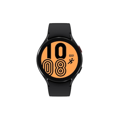 Art Design günstig Kaufen-Samsung Galaxy Watch4 LTE 44mm Black Smartwatch. Samsung Galaxy Watch4 LTE 44mm Black Smartwatch <![CDATA[• Sportlich-modernes Aluminiumdesign • Intuitive Steuerung über digitale Lünette • Zugriff auf breit gefächertes App Ecosystem mit Google We