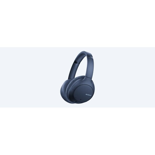 Sony WH-CH710N Over Ear Kopfhörer kabellos BT NC NFC Voice Assistent blau