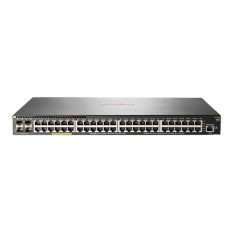 HPE Aruba 2930F 48G 4SFP Switch L3 managed