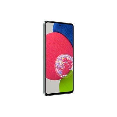 Galaxy A5 günstig Kaufen-Samsung GALAXY A52s 5G A528B Dual-SIM 128GB Mint Android 11.0 Smartphone. Samsung GALAXY A52s 5G A528B Dual-SIM 128GB Mint Android 11.0 Smartphone <![CDATA[• Farbe: grün • 2,4 GHz Qualcomm Snapdragon 778G Octa-Core-Prozessor • 64 Megapixel Hauptkam