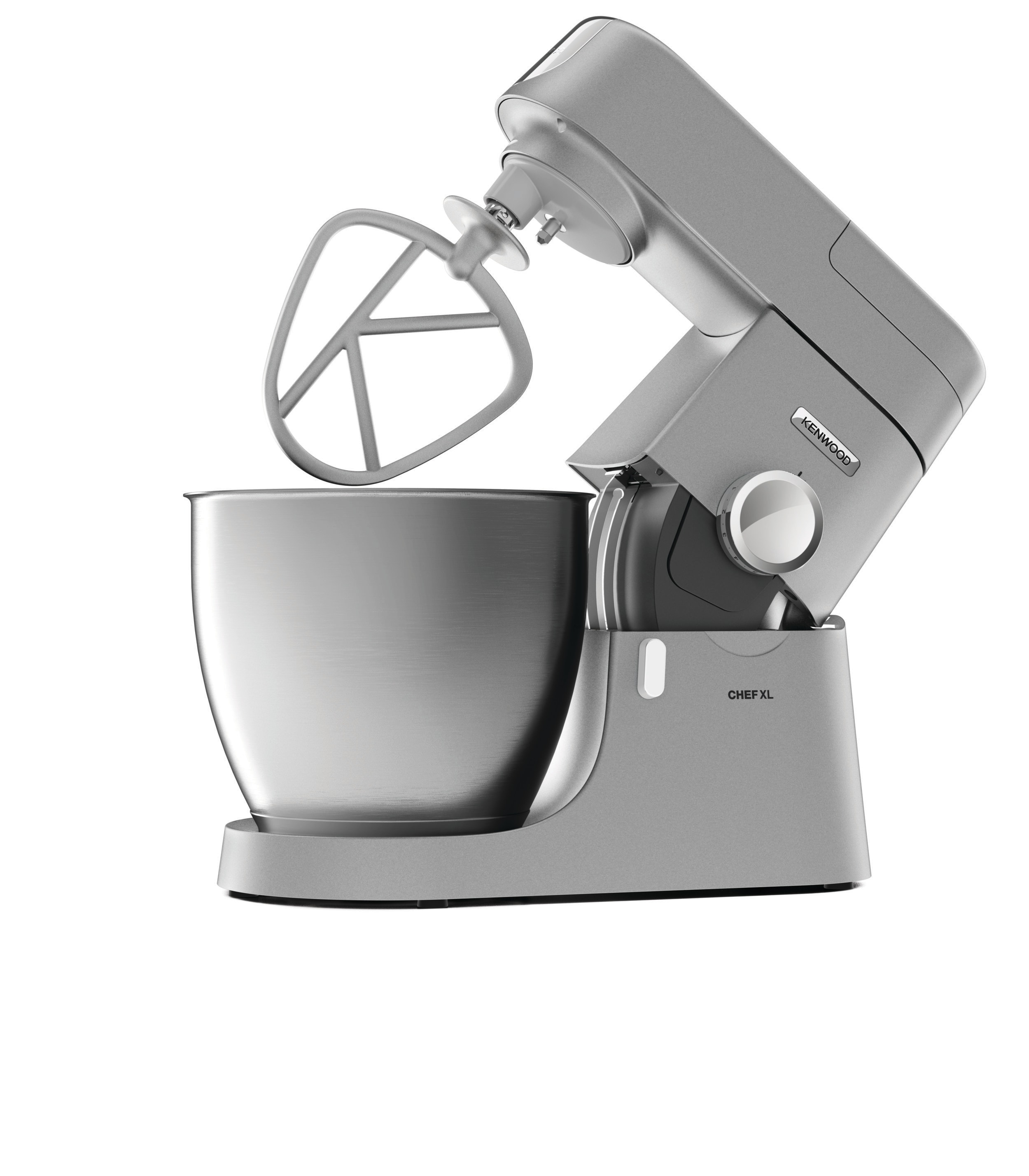Kenwood KVL4110S Chef XL Küchenmaschine 6,7l inkl. Mixaufsatz und Zubehör