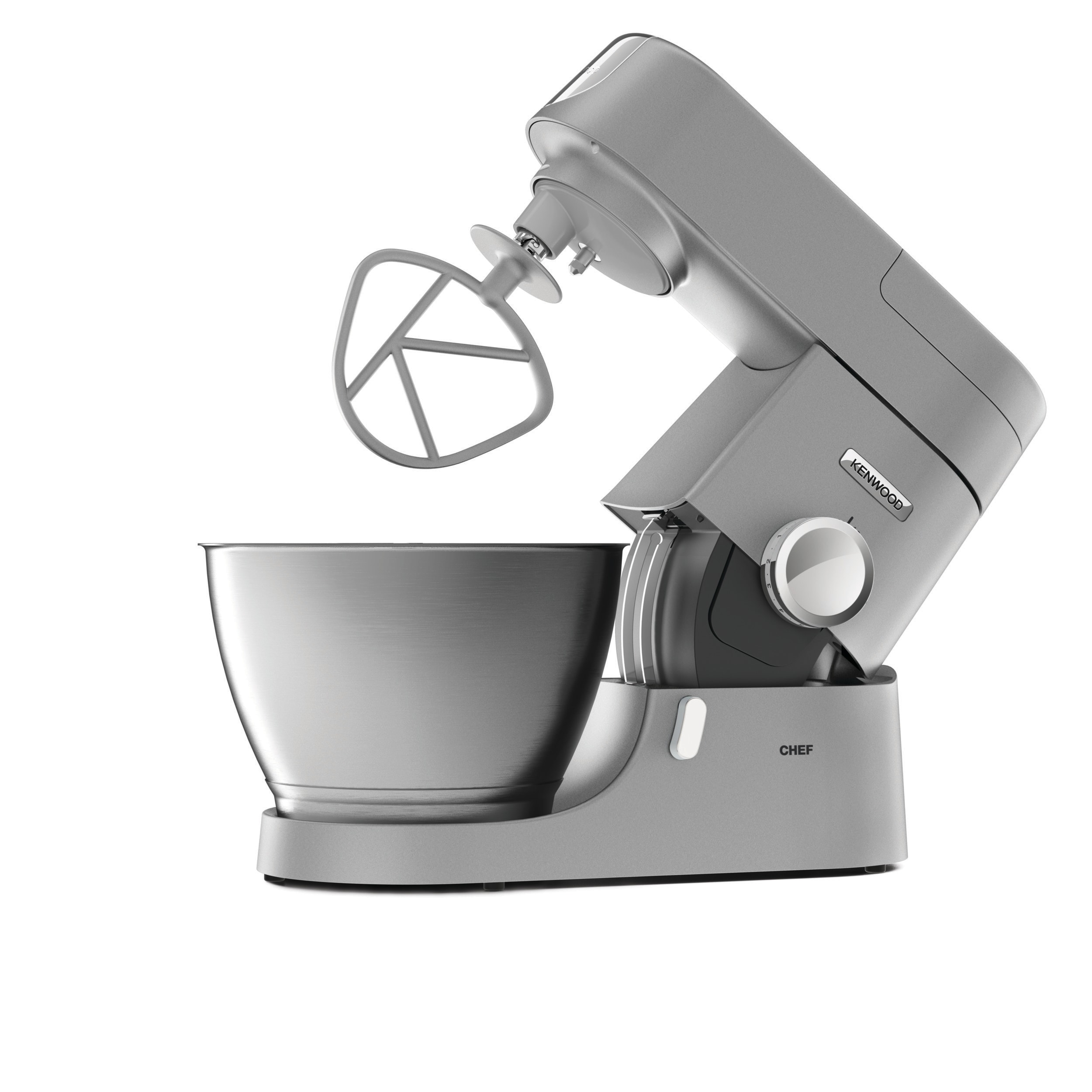 Kenwood KVC3110S Chef Küchenmaschine 4,6l inkl. Mixaufsatz und Zubehör
