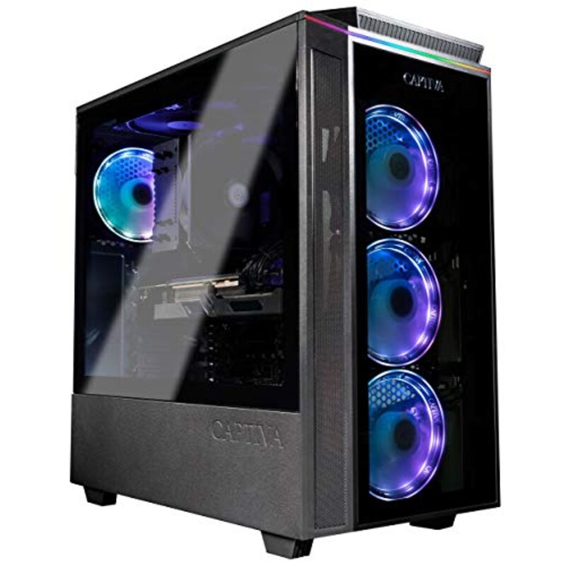 Captiva G12IG 21V3 Gaming PC i5-10400F 16GB/1TB 500GB SSD RTX 3060 Windows 11