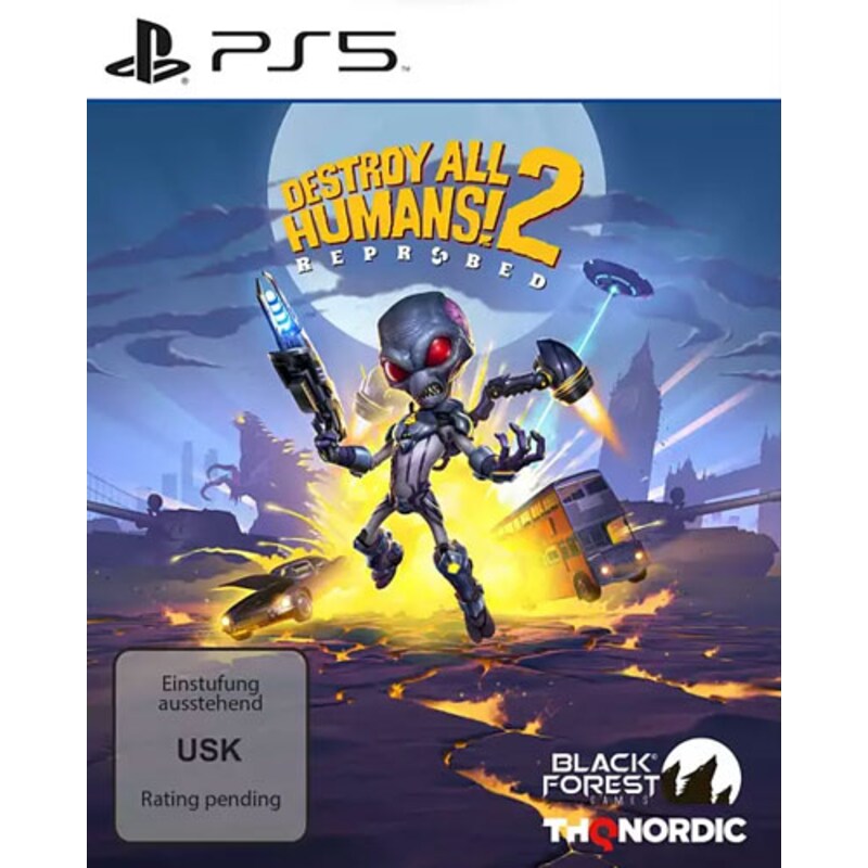 Destroy All Humans 2: Reprobed - PS5