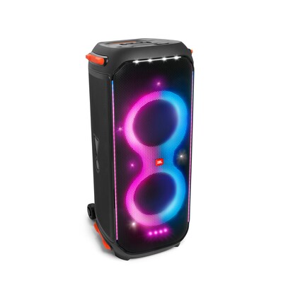 Kissen,Schwarz günstig Kaufen-JBL Party Box 710 Bluetooth-Lautsprecher schwarz mit Rollen. JBL Party Box 710 Bluetooth-Lautsprecher schwarz mit Rollen <![CDATA[• Bluetooth-Lautsprecher mit 800 W Leistung, 230V-Stromversorgung • individuell anpassbare Lightshow, Gitarren- und Mikro