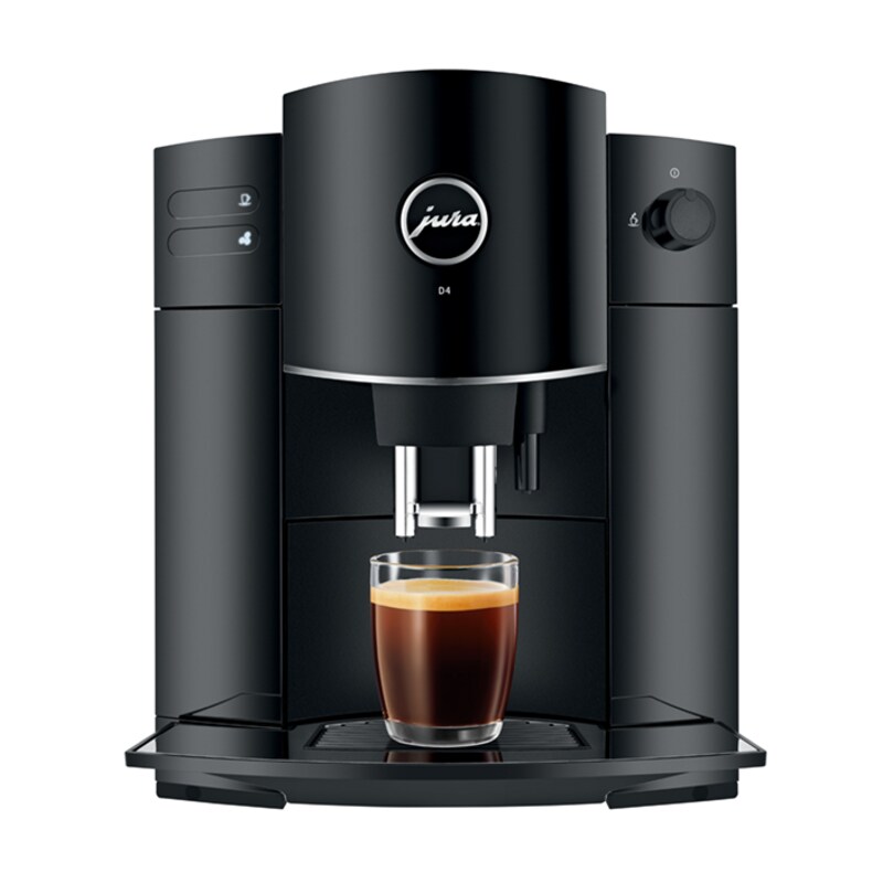 JURA D4 Piano Black Kaffeevollautomat