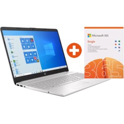 HP 15-dw3433ng 15&quot;FHD Notebook mit Microsoft 365 Single DL (inkl. Office Apps)