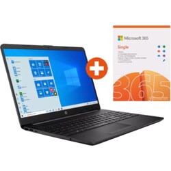 HP 15-dw3454ng 15&quot; FHD Notebook mit Microsoft 365 Single DL (inkl. Office Apps)