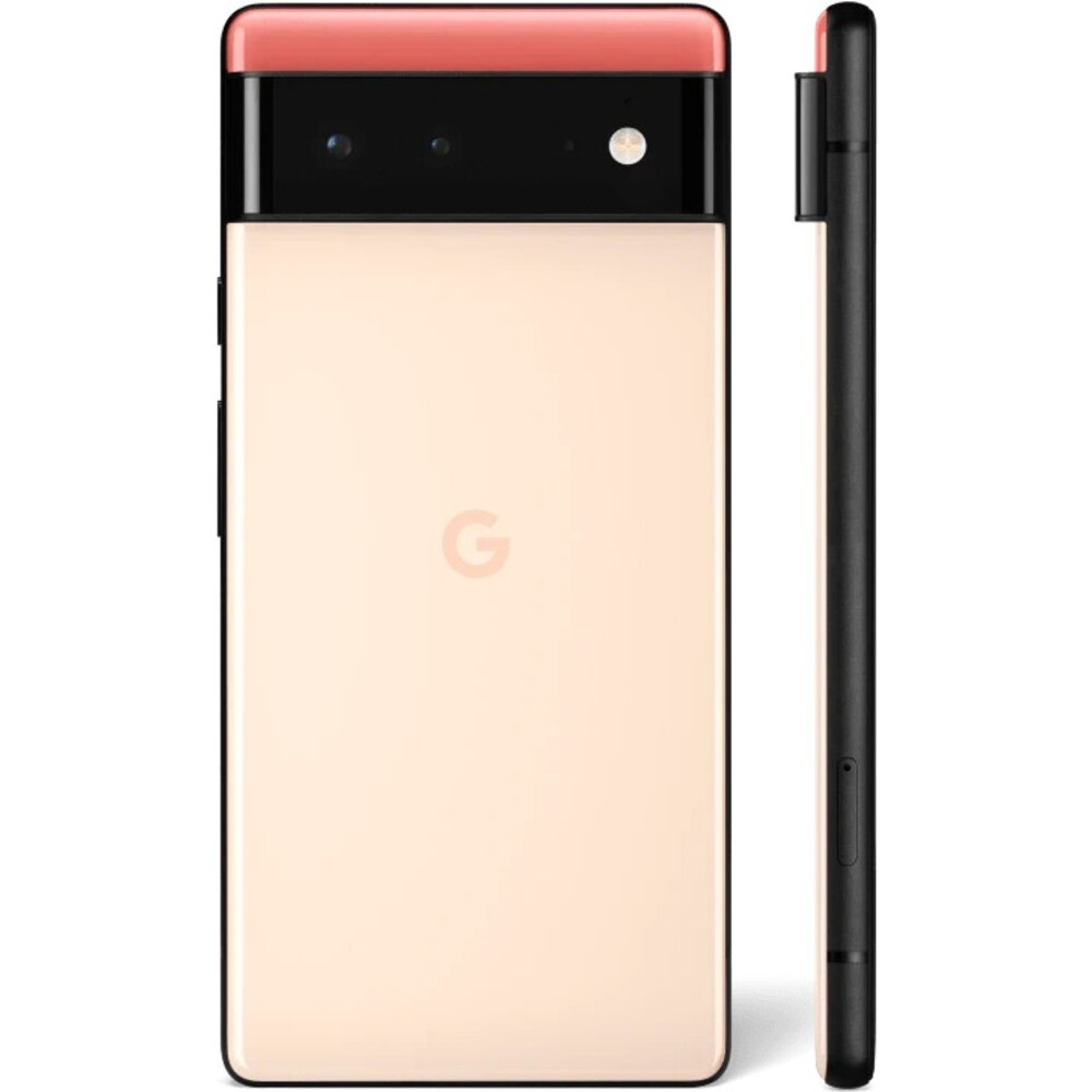Google Pixel 6 5G 128GB Kinda Coral Smartphone